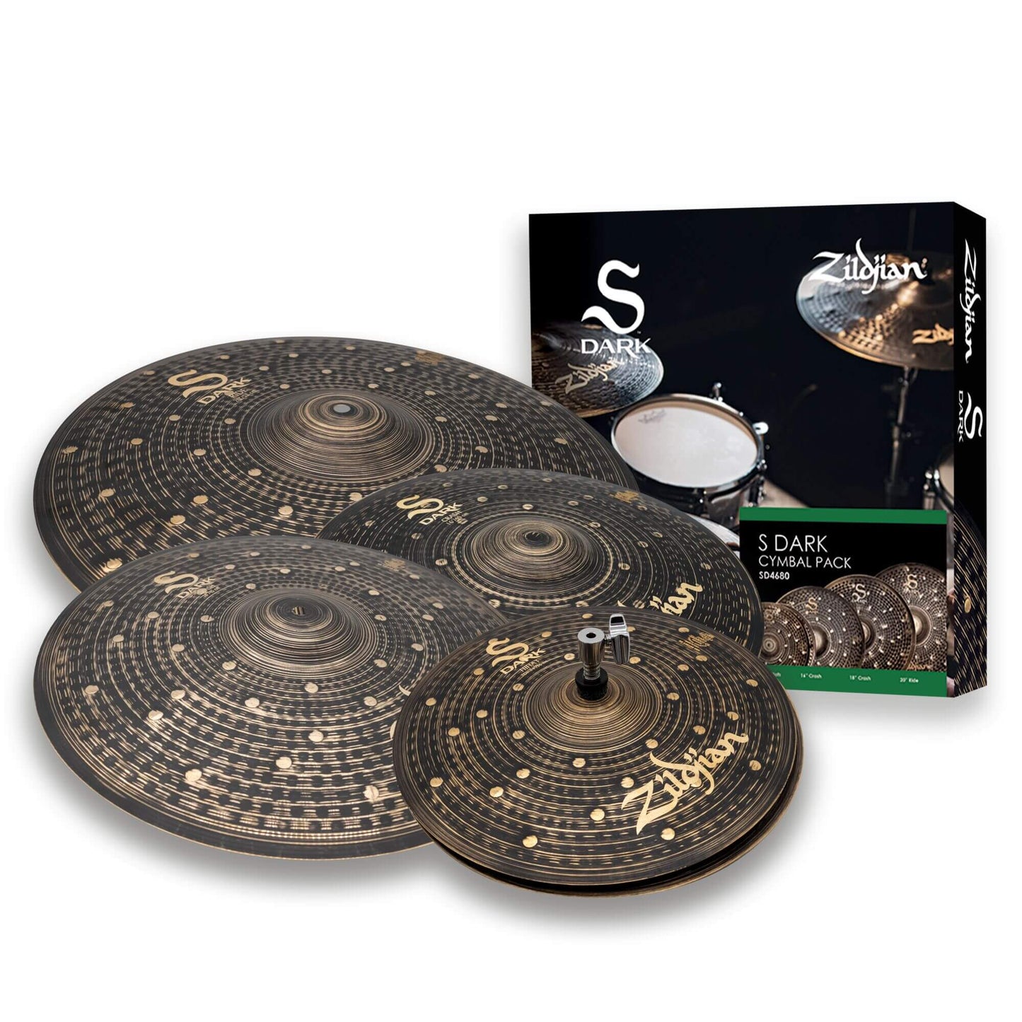 S Dark Cymbal Pack