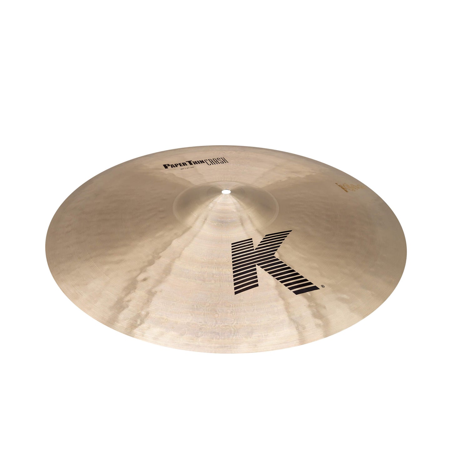 K Zildjian Paper Thin Crash Pack