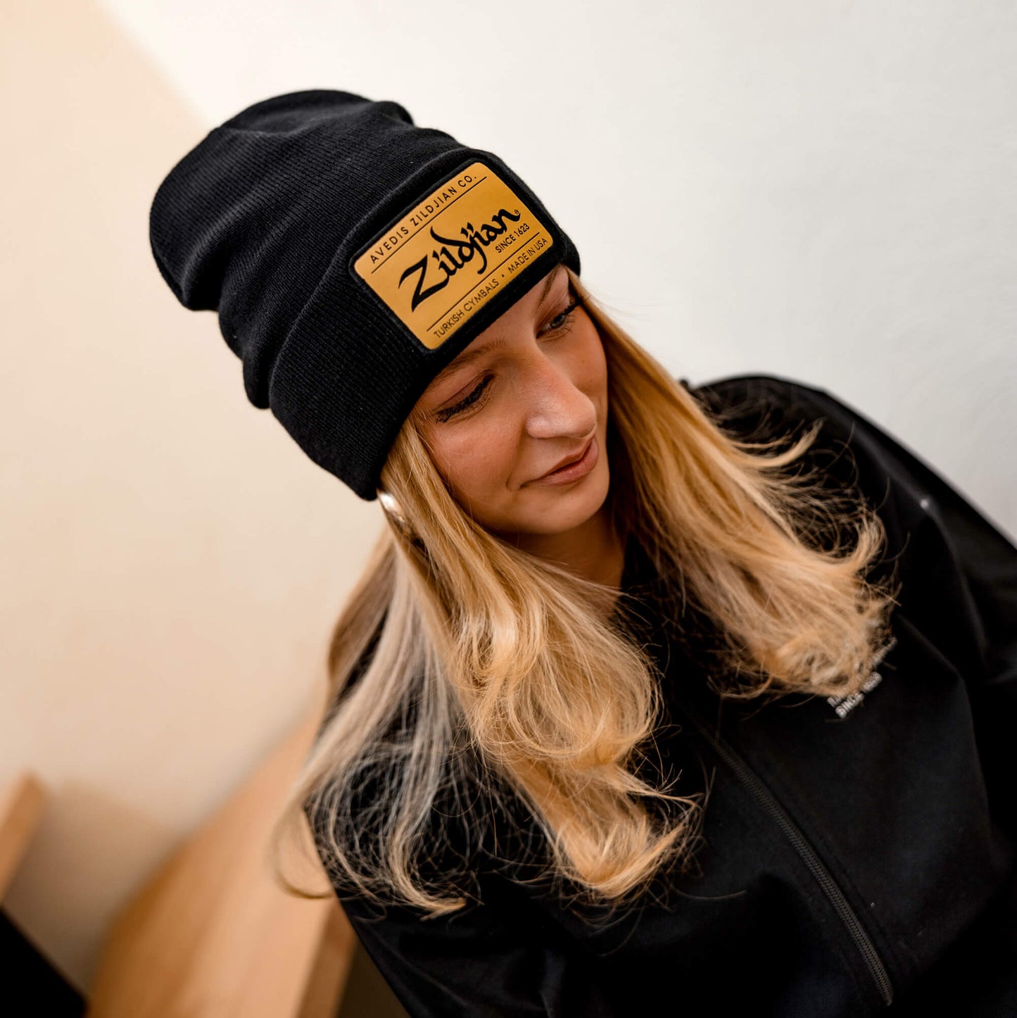 Zildjian Black Logo Beanie