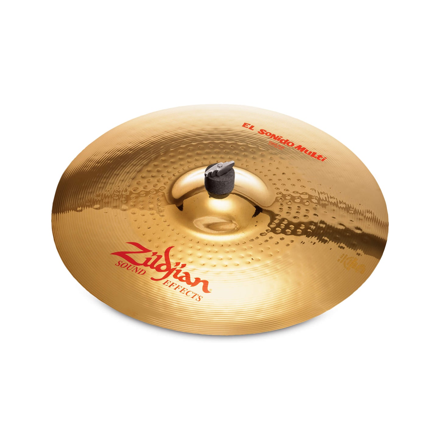17" FX EL SONIDO MULTI-CRASH RIDE