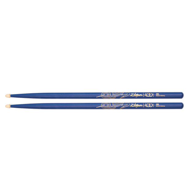 Zildjian Limited Edition 400th Anniversary 5B Acorn Blue Drumsticks