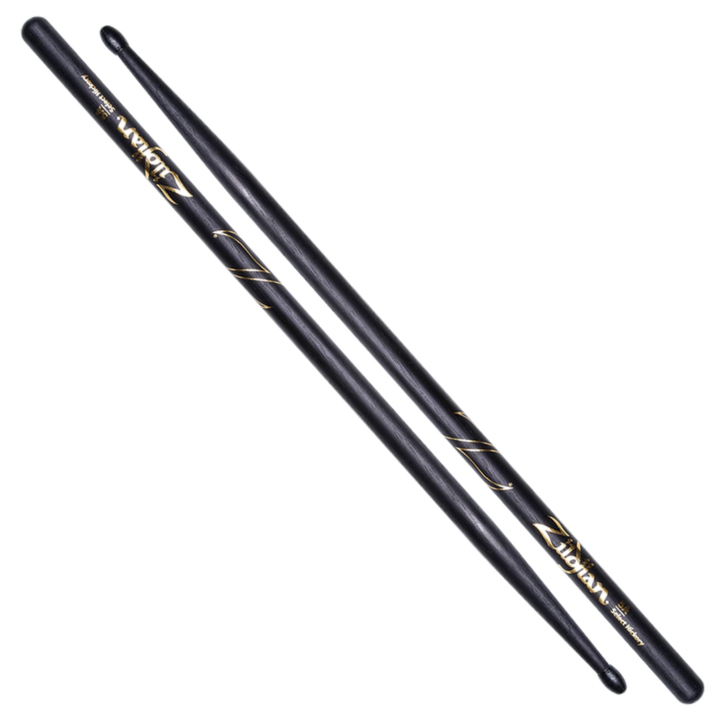 5A Nylon Black Drumsticks
