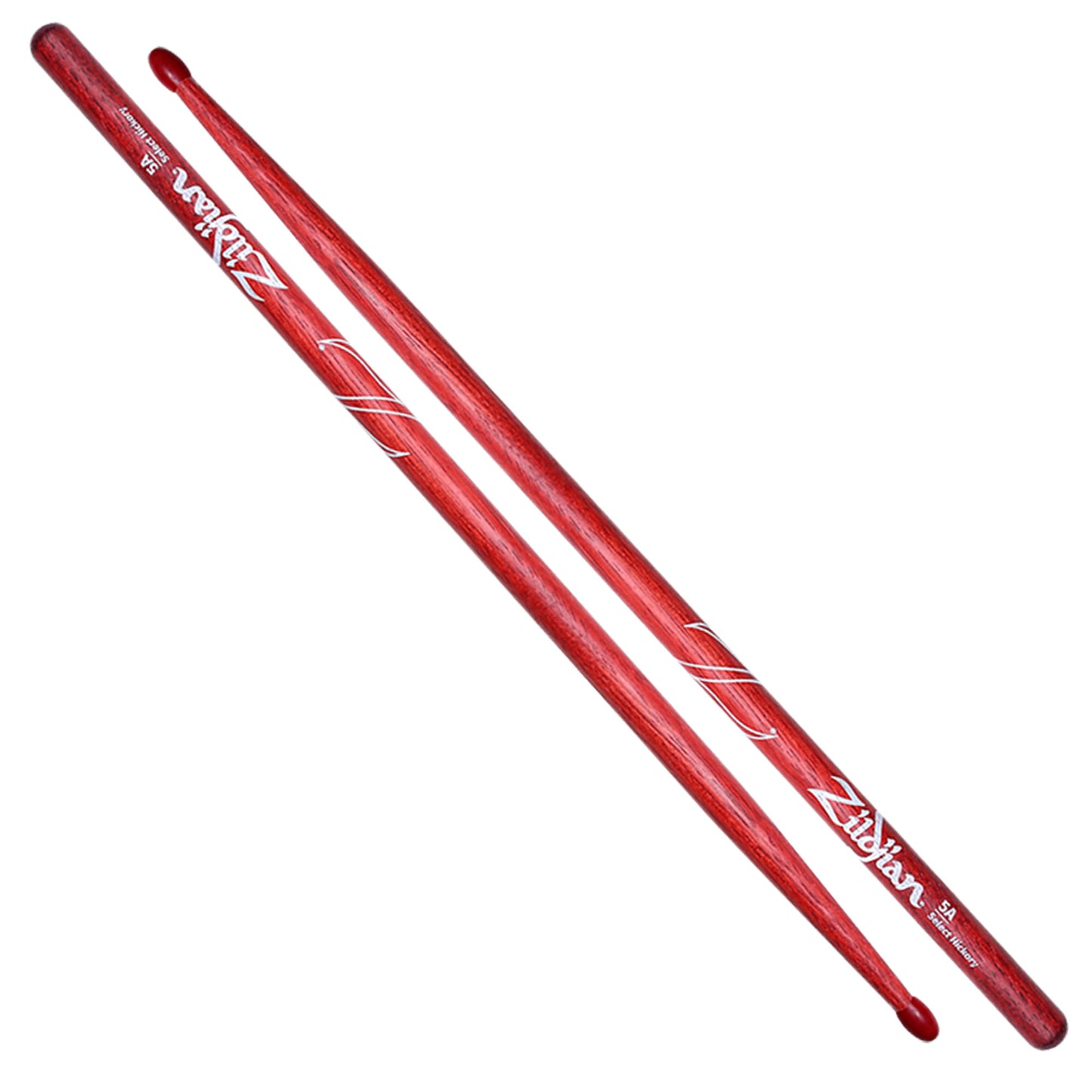 5A Nylon Red Drumsticks