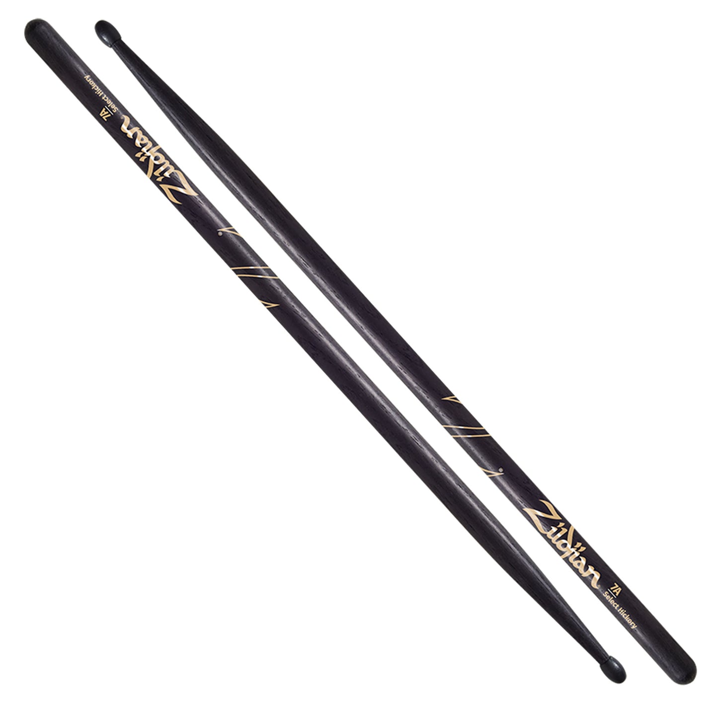 7A Nylon Black Drumsticks