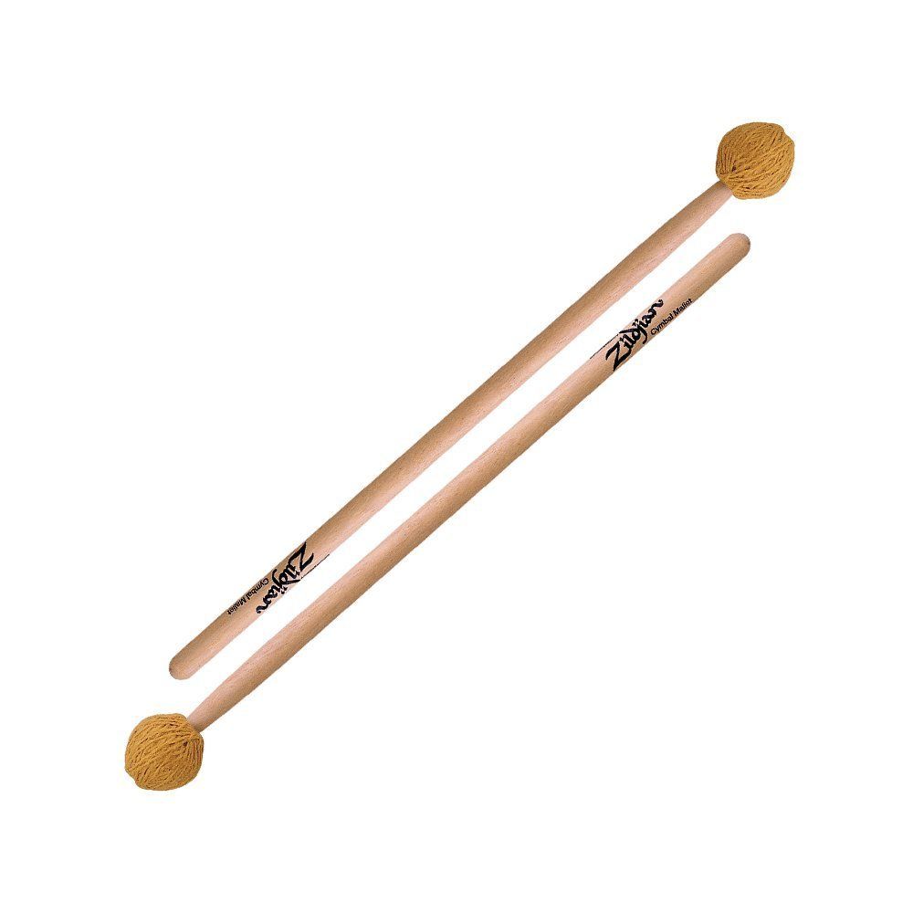 Cymbal Mallets, Natural