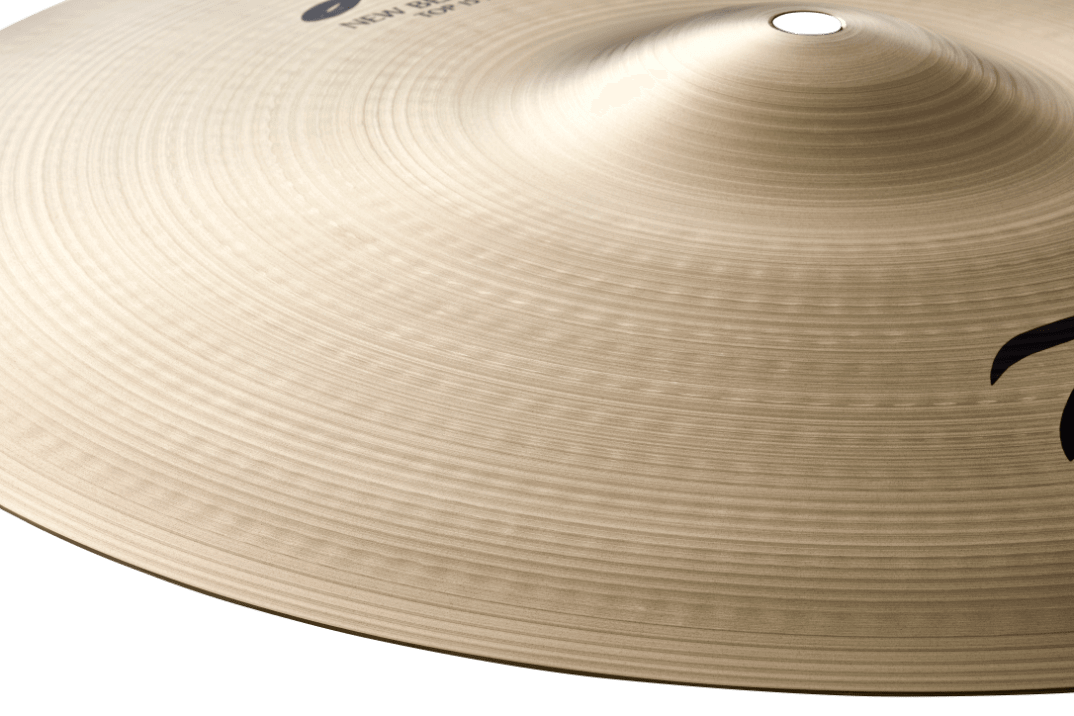 A Zildjian New Beat HiHats