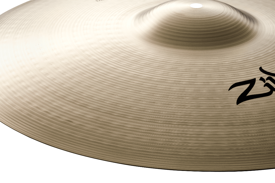 A Zildjian Medium Thin Crashes