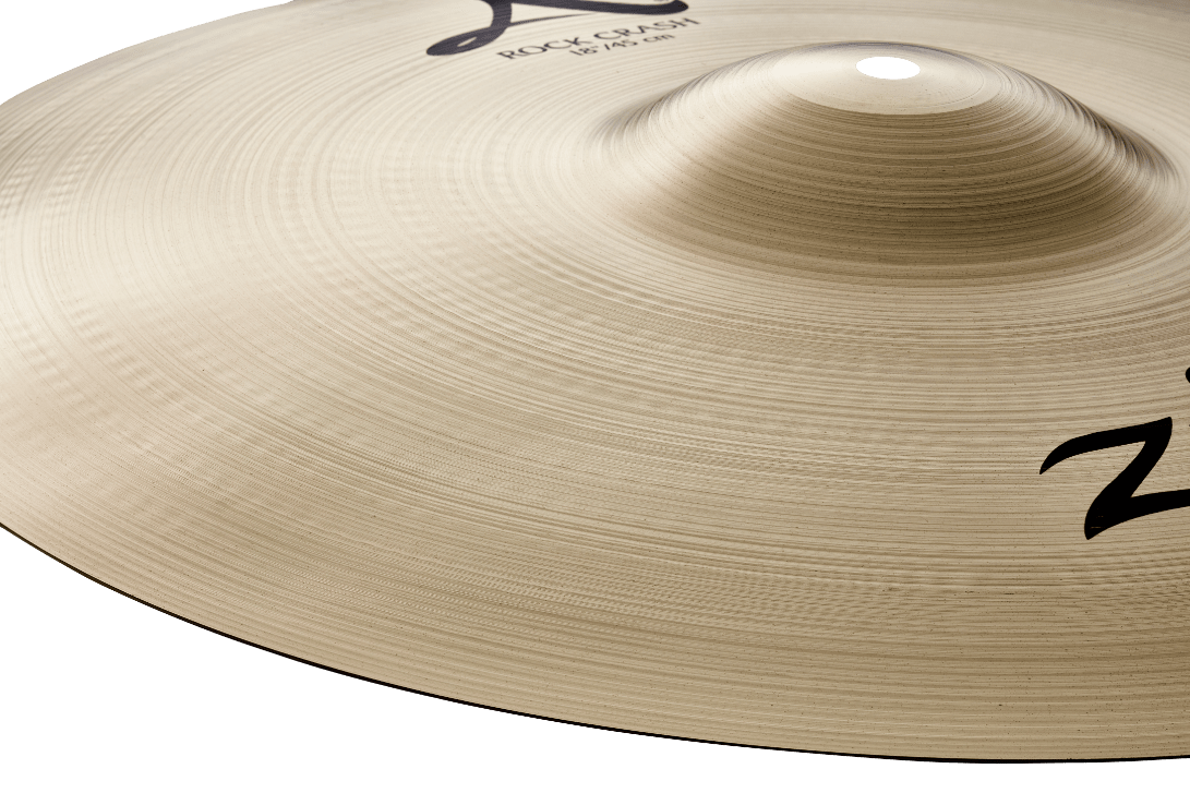 A Zildjian Rock Crashes