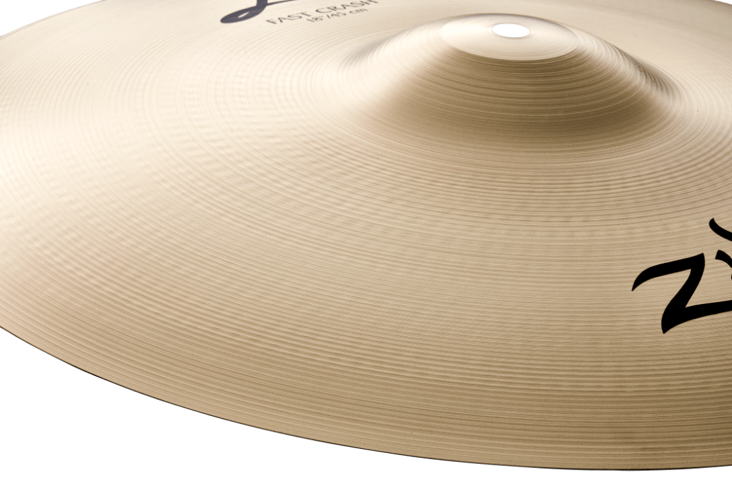A Zildjian Fast Crashes