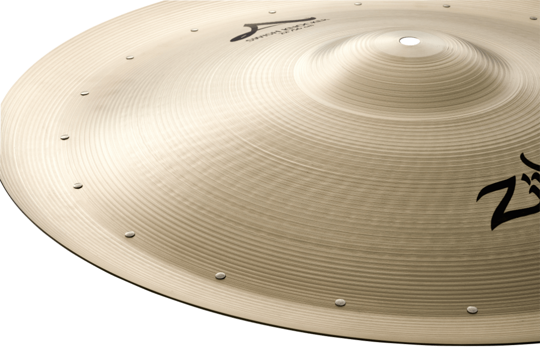 22" A Zildjian Swish Knocker w/ 20 Rivets
