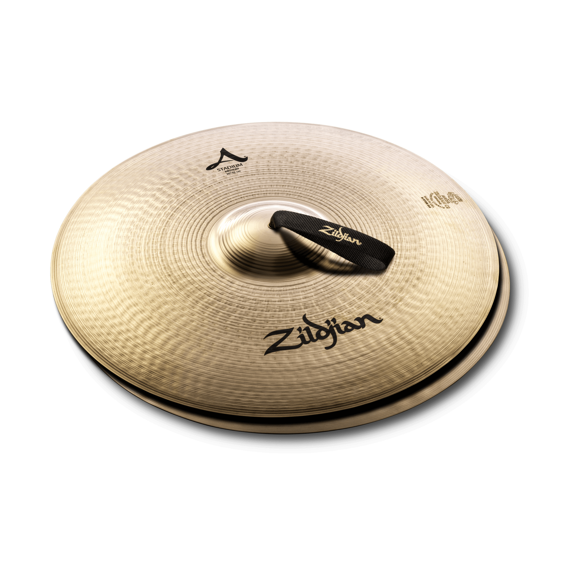 A Zildjian Stadium Medium Pairs a-zildjian-stadium-medium-pairs