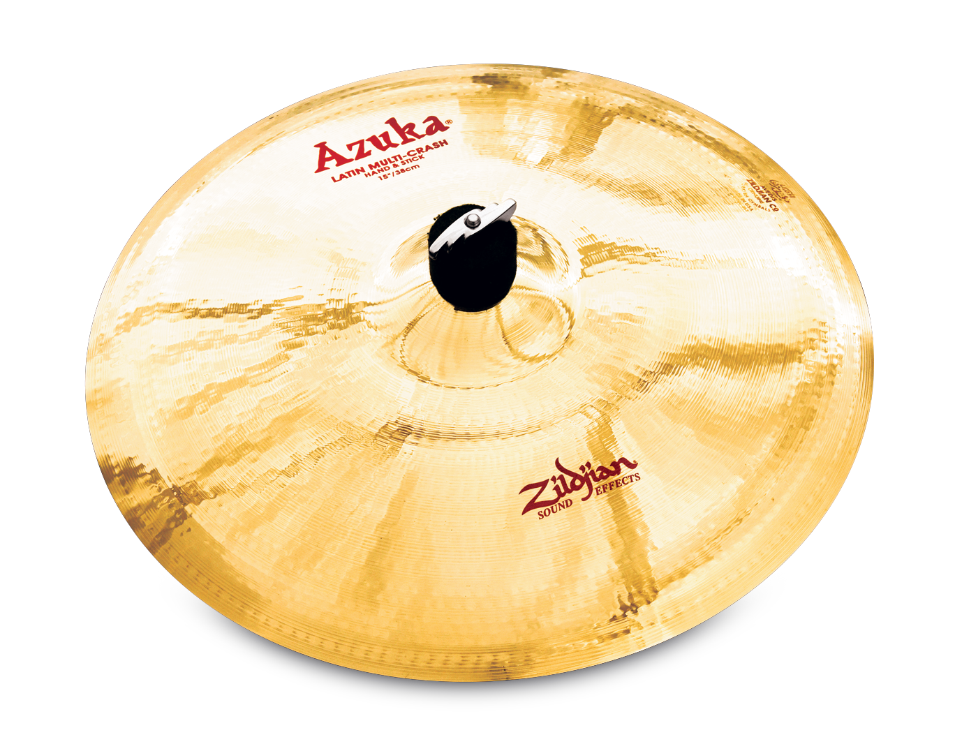 15 FX AZUKA LATIN MULTI CRASH HAND STICK Zildjian 15-fx-azuka-latin-multi-crash-hand-stick-zildjian