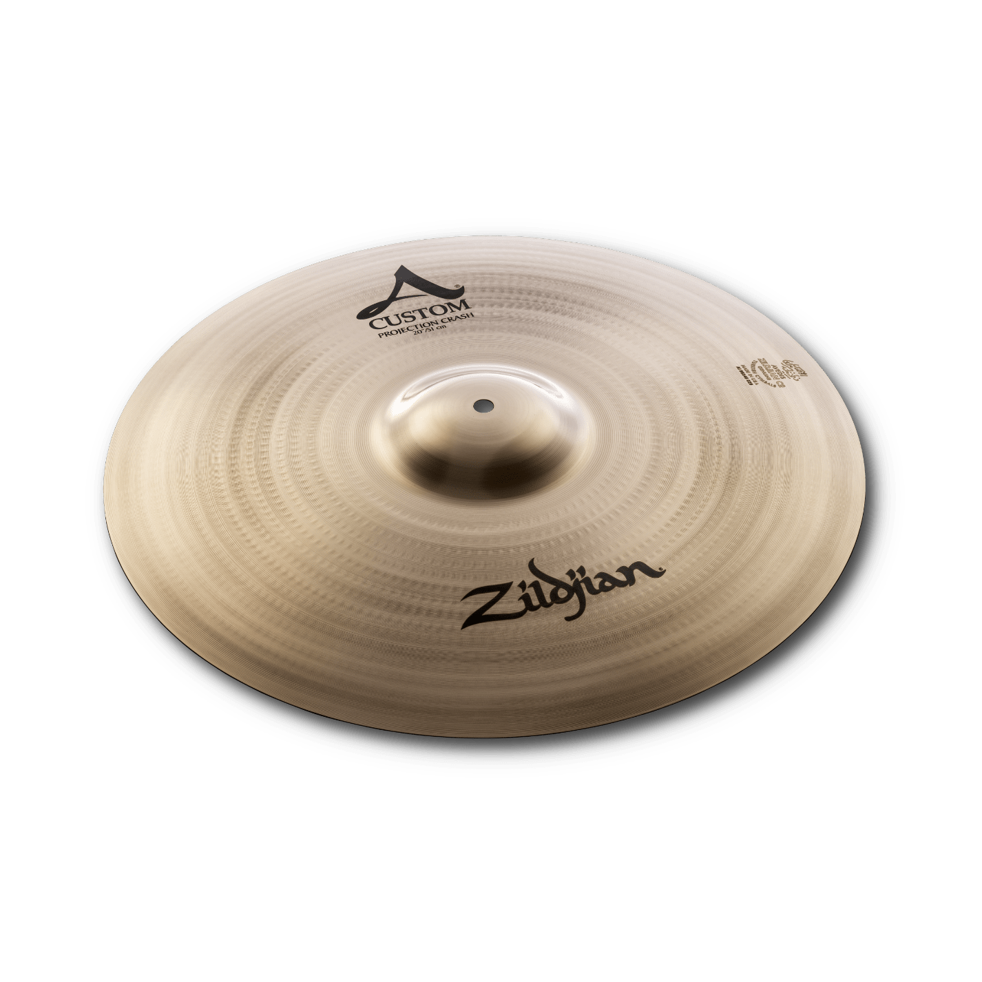 Zildjian projection deals crash