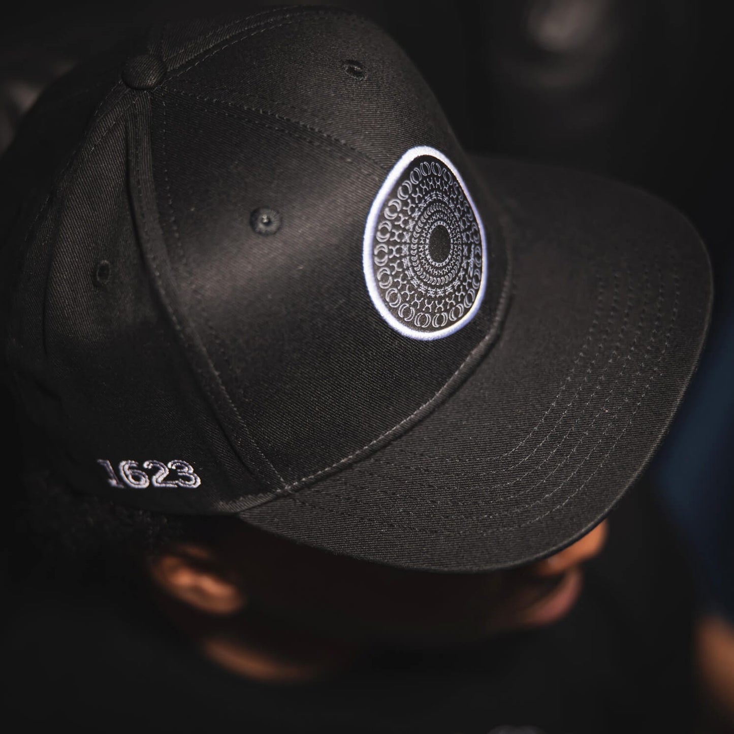 Alchemy Flat Bill Hat lifestyle shot 2