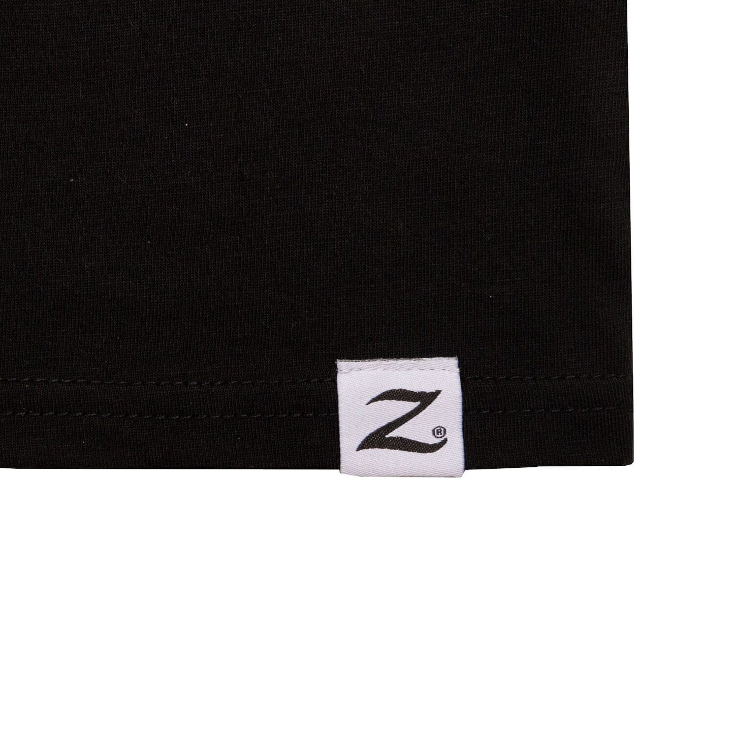 Art Blakey Tee Zildjian hem tag