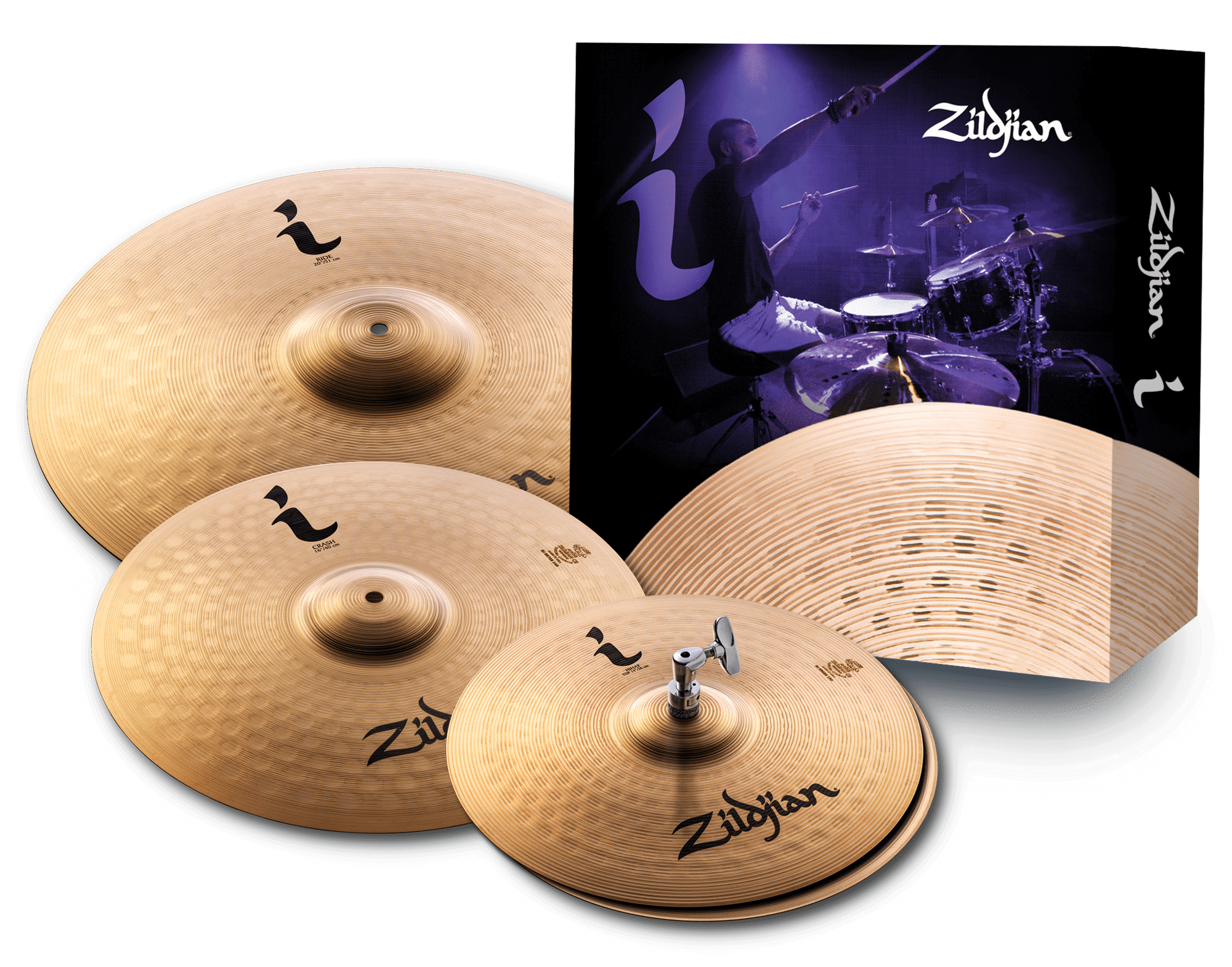 I Standard Gig Cymbal Pack Cymbal Packs Zildjian i-standard-gig-cymbal-pack-cymbal-packs-zildjian