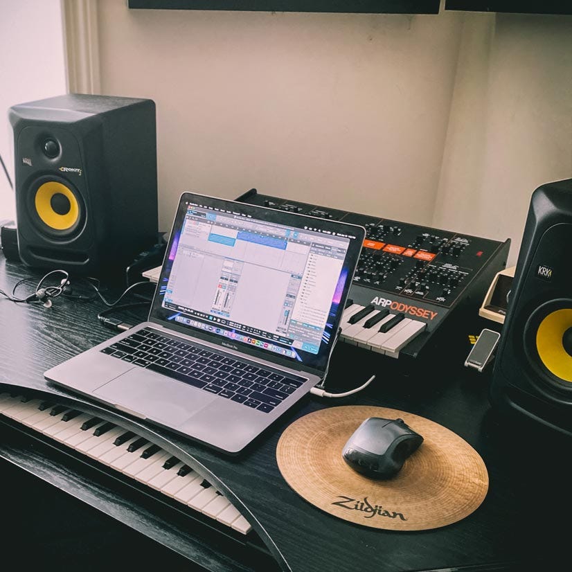 Zildjian Cymbal Mouse Pad