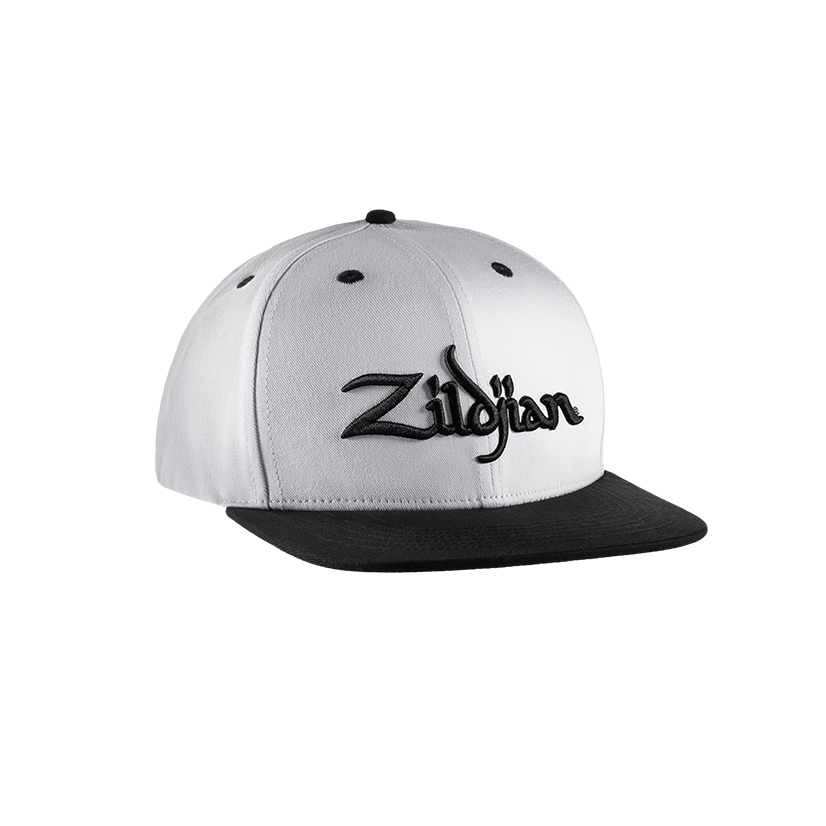 Zildjian White 6-Panel Snapback Hat Zildjian White 6-Panel Snapback Hat