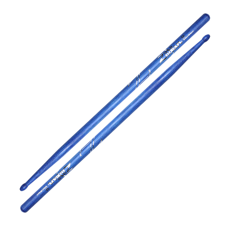 5A Blue Drumsticks Zildjian