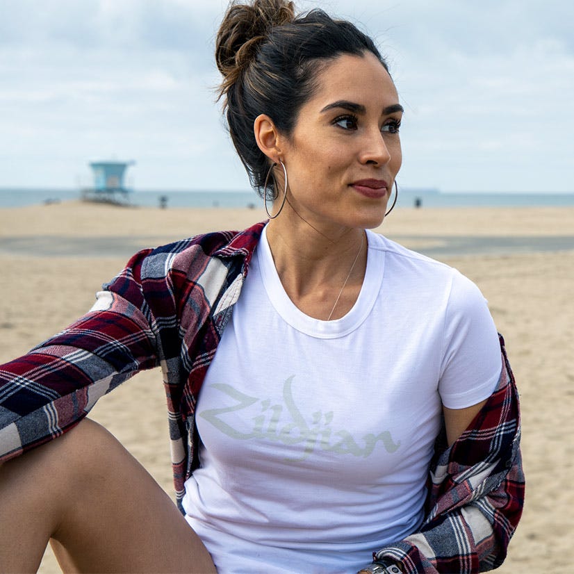 Zildjian Women's Logo Tee