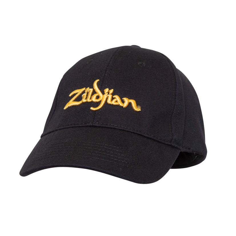 Zildjian Classic Black Baseball Cap
