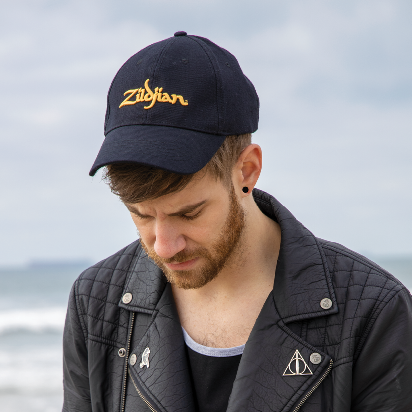 Zildjian Classic Black Baseball Cap