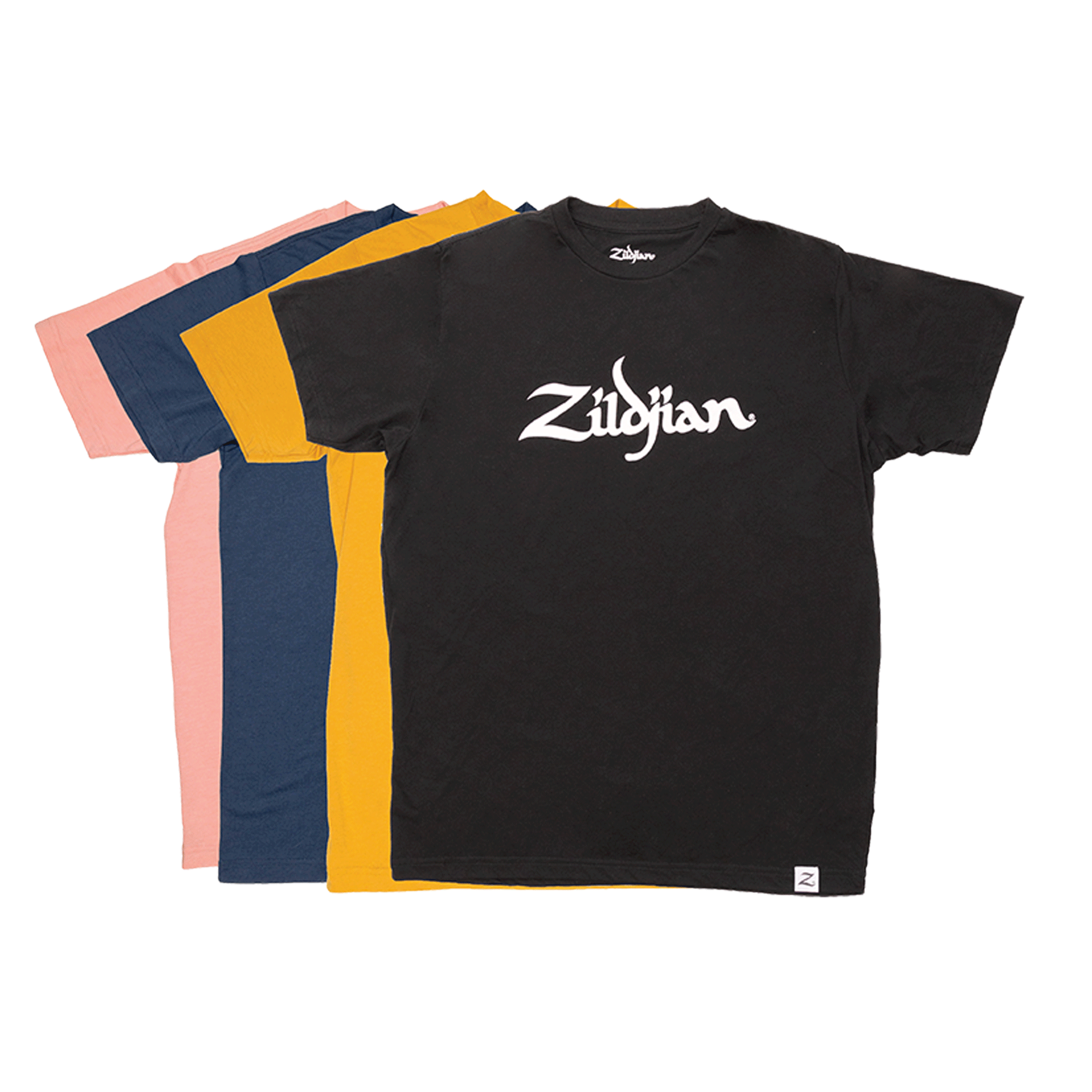 Zildjian Classic Logo Tee 4 Colors zildjian-classic-logo-tee-4-colors