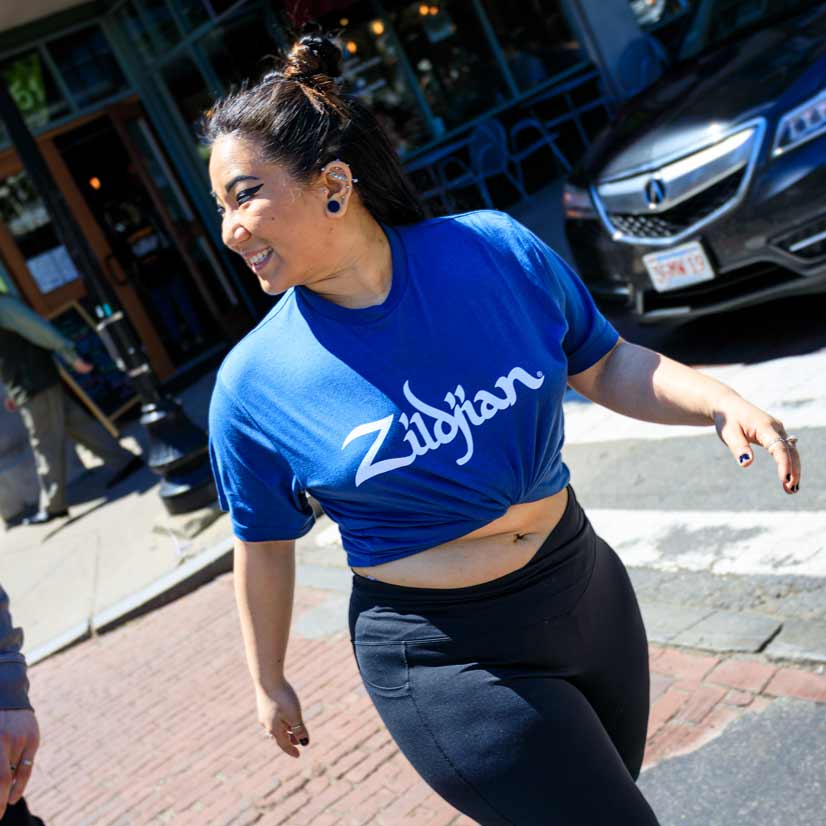 Zildjian Classic Logo Tee