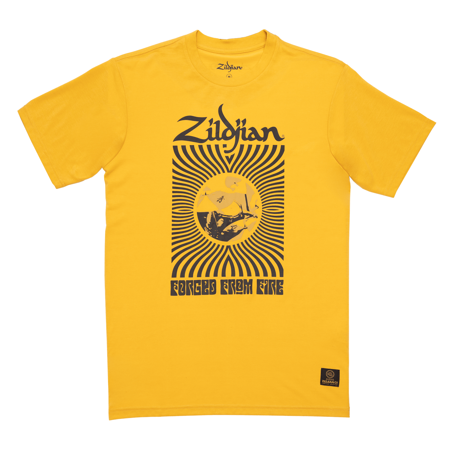 Zildjian Limited Edition 400th Anniversary | 60s Tee Rock Apparel