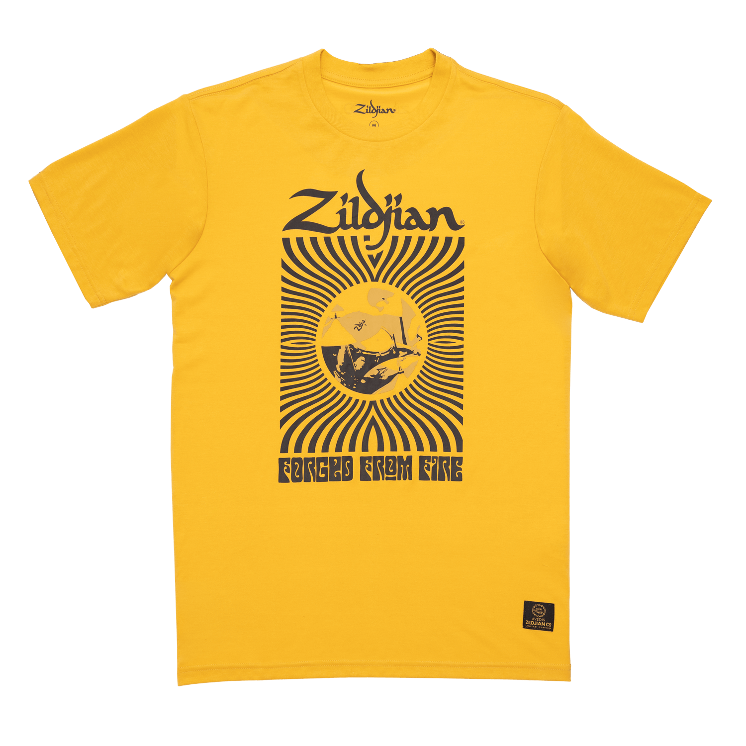 Zildjian Limited Edition 400th Anniversary 60s Rock Tee Apparel zildjian-limited-edition-400th-anniversary-60s-rock-tee-apparel