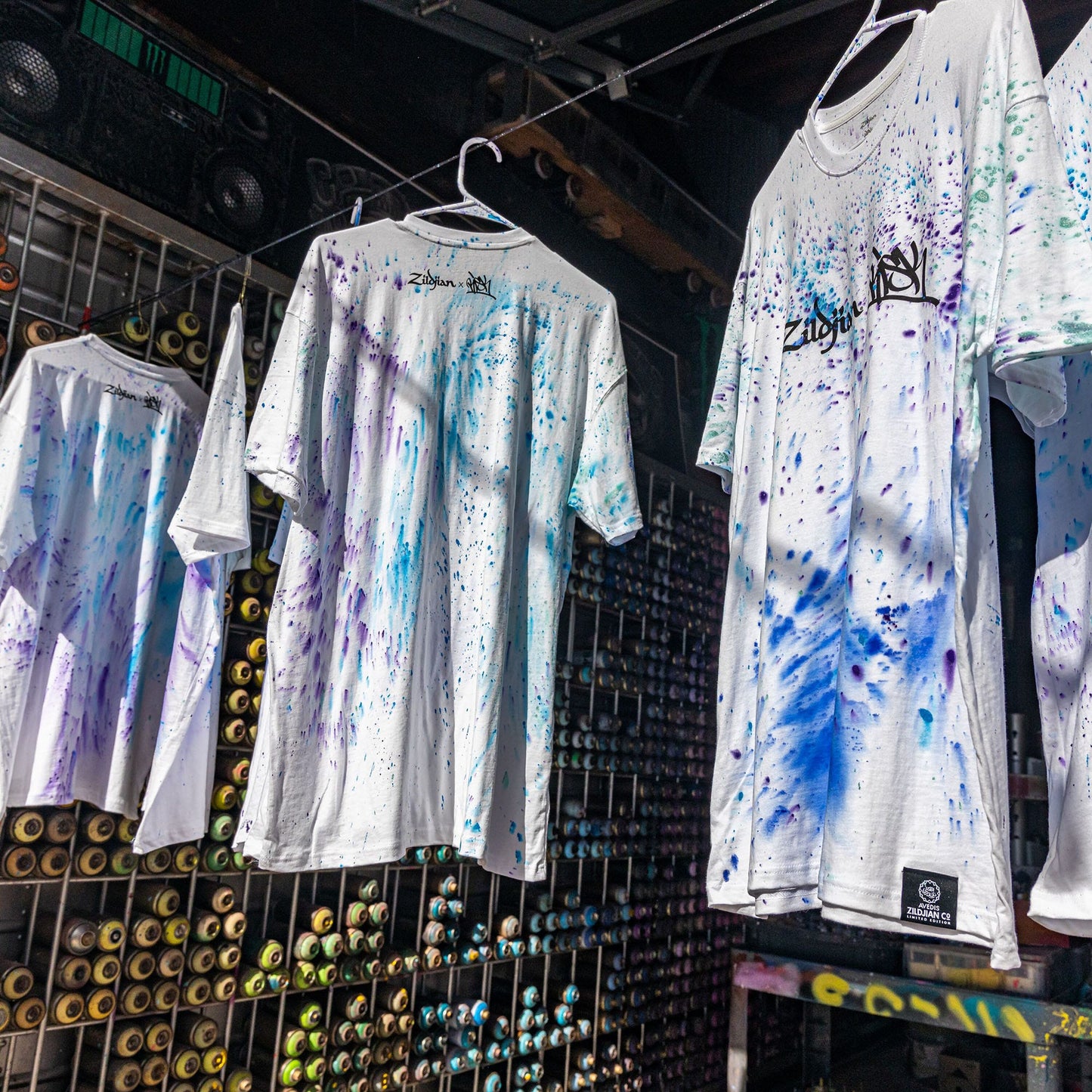 Zildjian X Risk Limited Edition Tee