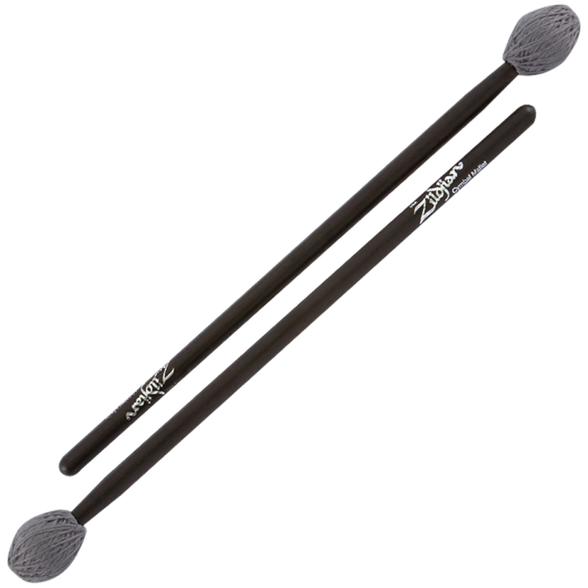 Cymbal Mallets, Black