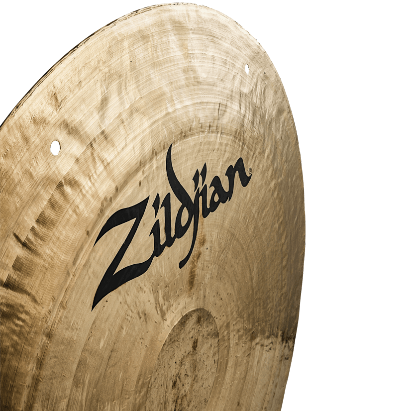 Wind Gong - Black Logo