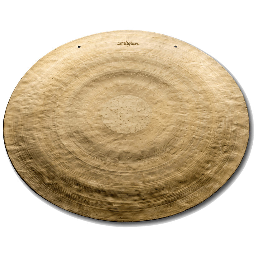 Wind Gong - Etched Logo