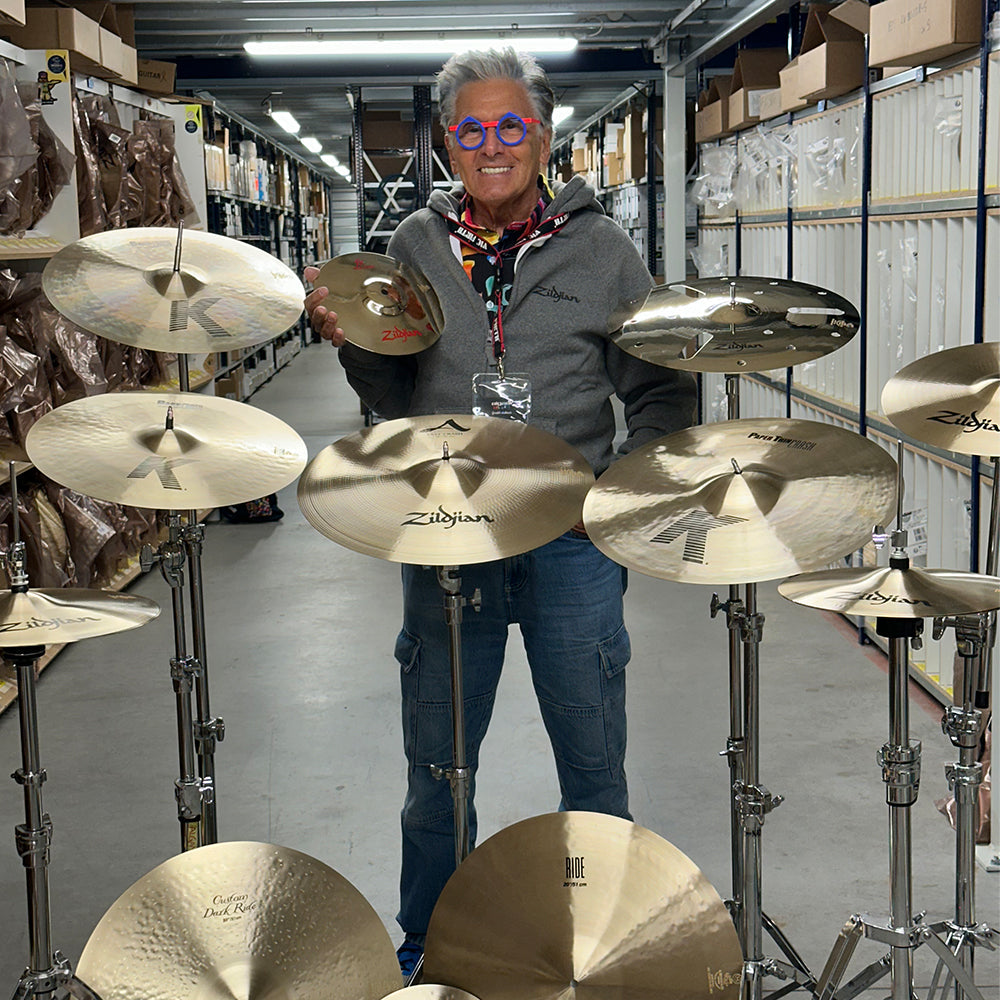 Kozo Suganuma | Zildjian Drum Set Artist