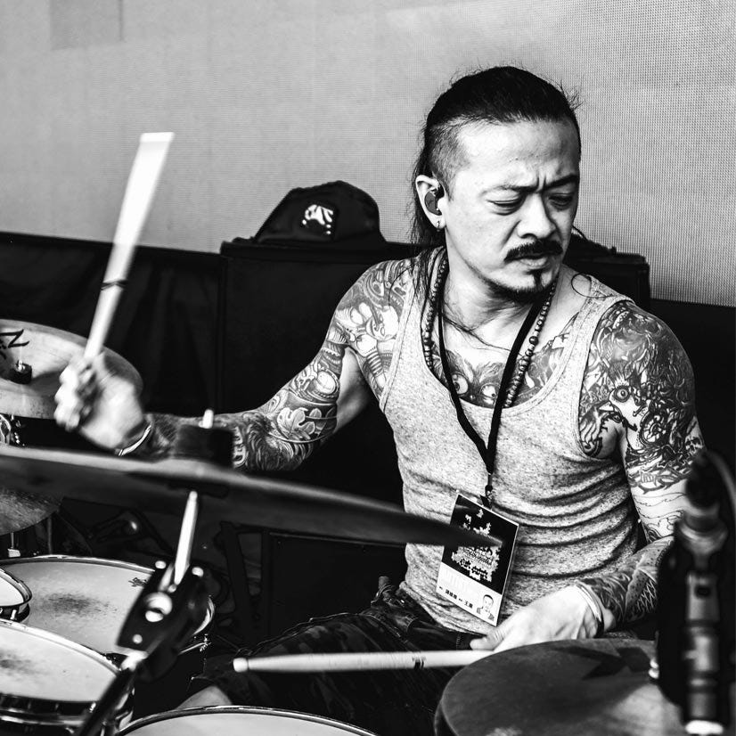 Lan Wang Drum Set Artist – Zildjian