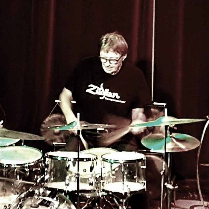 Pierre Courbois Zildjian Drum Set Artist