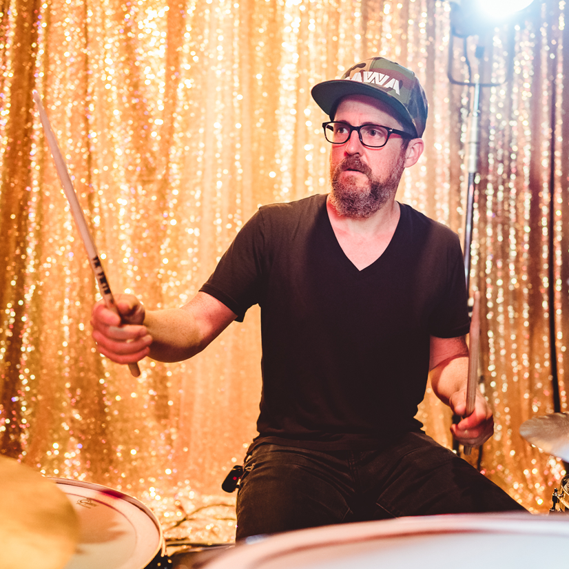 Stephen Bidwell, Session Drummer · Percussionist
