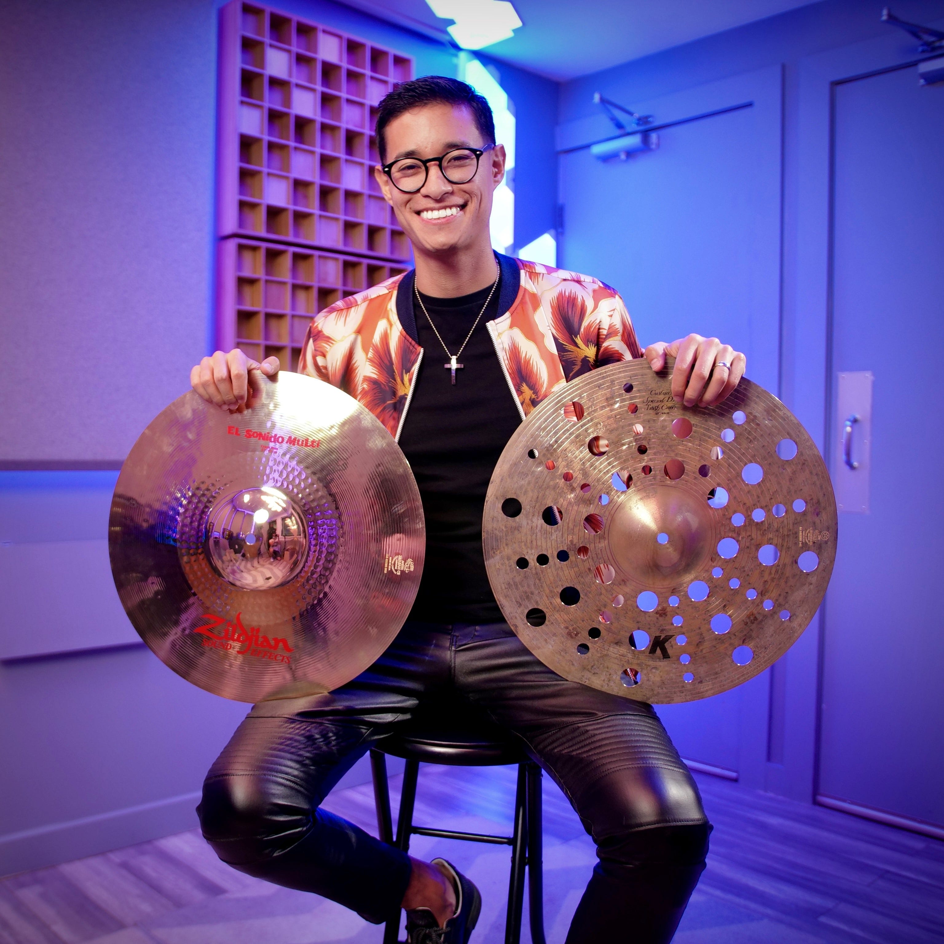 Tony Succar Zildjian Artist