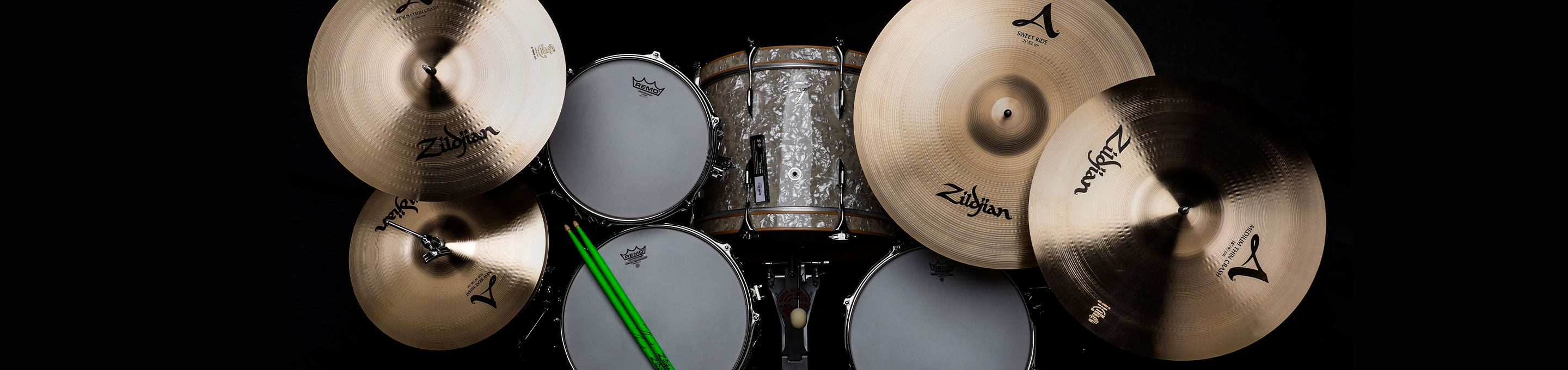 A Family Cymbal Packs | Zildjian – Zildjian