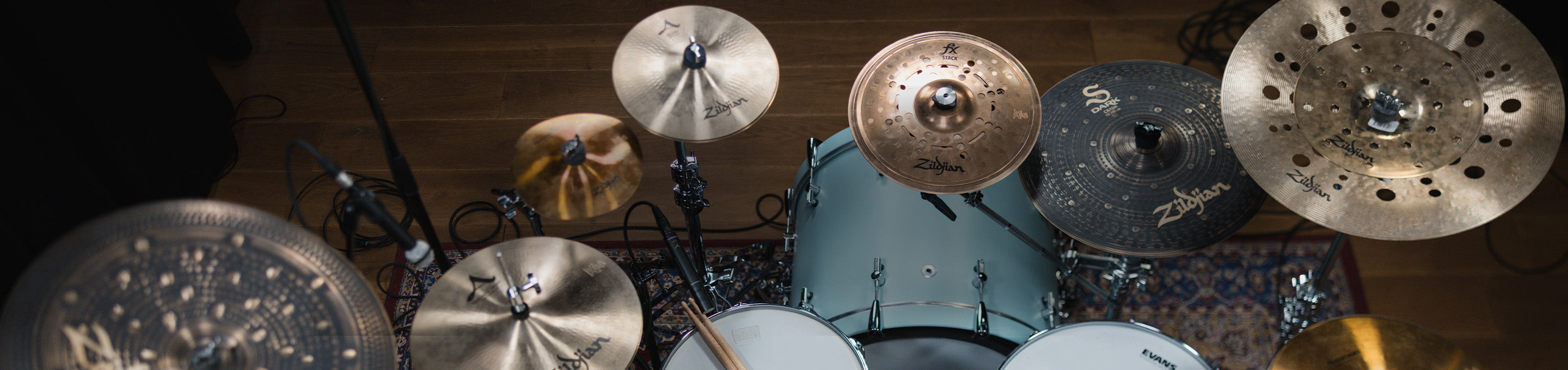 Cymbal Stack Presets – Zildjian