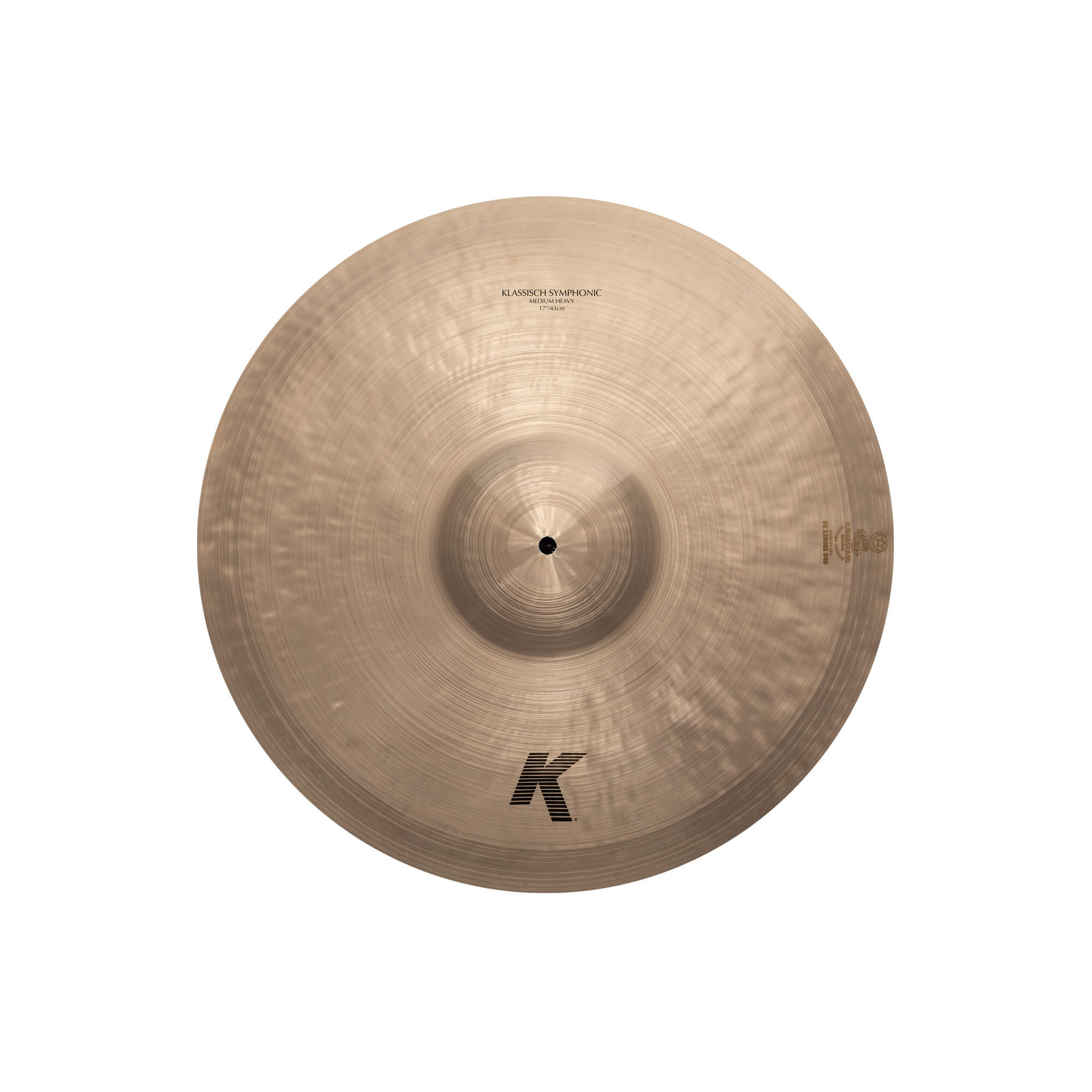 K Klassisch Symphonic Medium Heavy, Pair – Zildjian