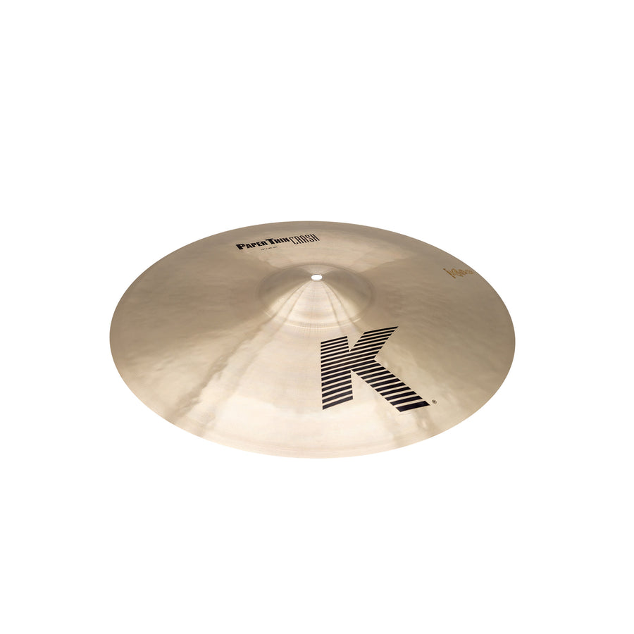 K Zildjian Paper Thin Crash Pack