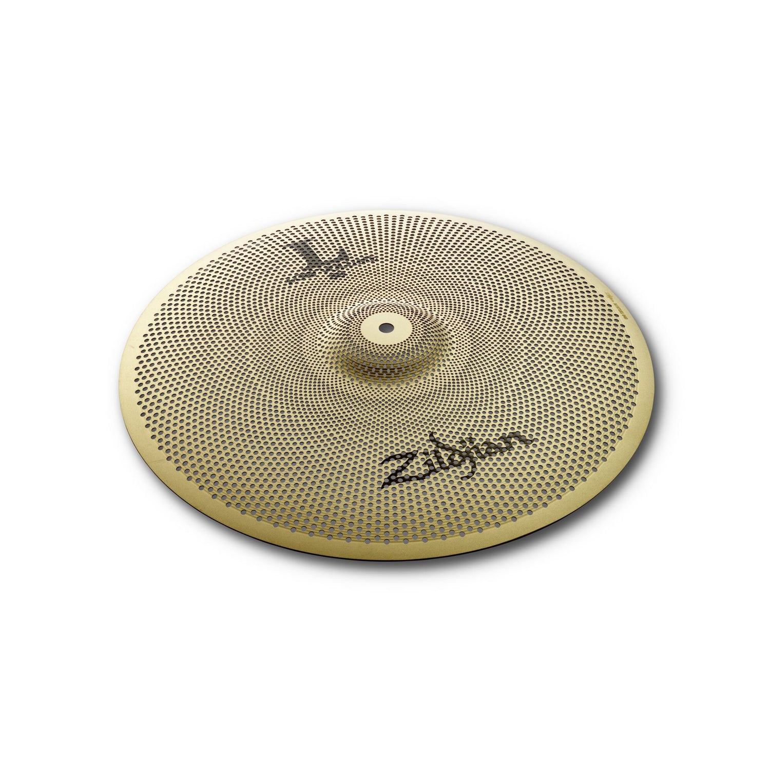 Low Volume Cymbal Pack, Quiet Cymbal Set 14''/16''/18''/20'' (5 Pcs, Black) | FREE Cymbal Bag Included