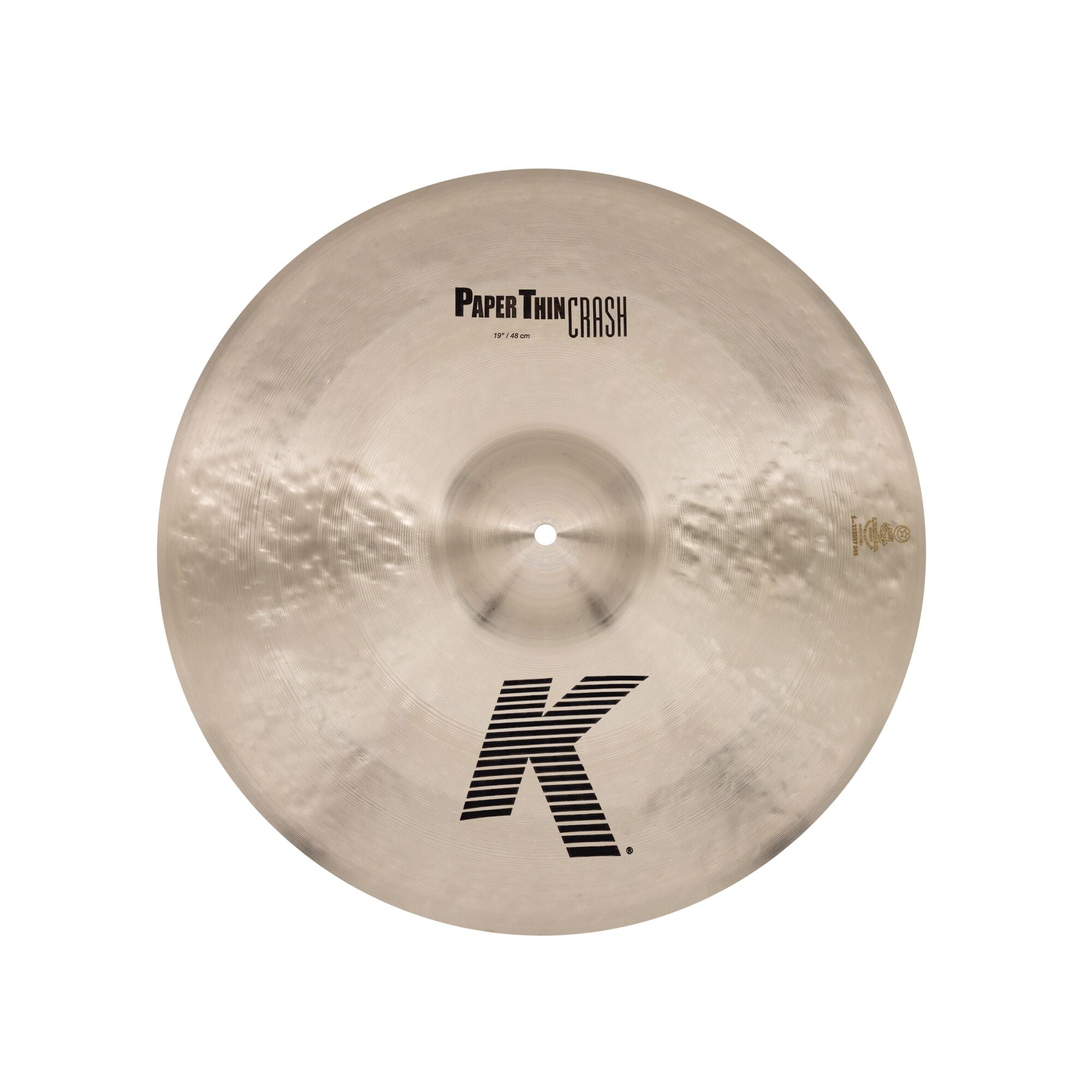 K Paper Rip K Paper Thin Crashes | Zildjian – Zildjian