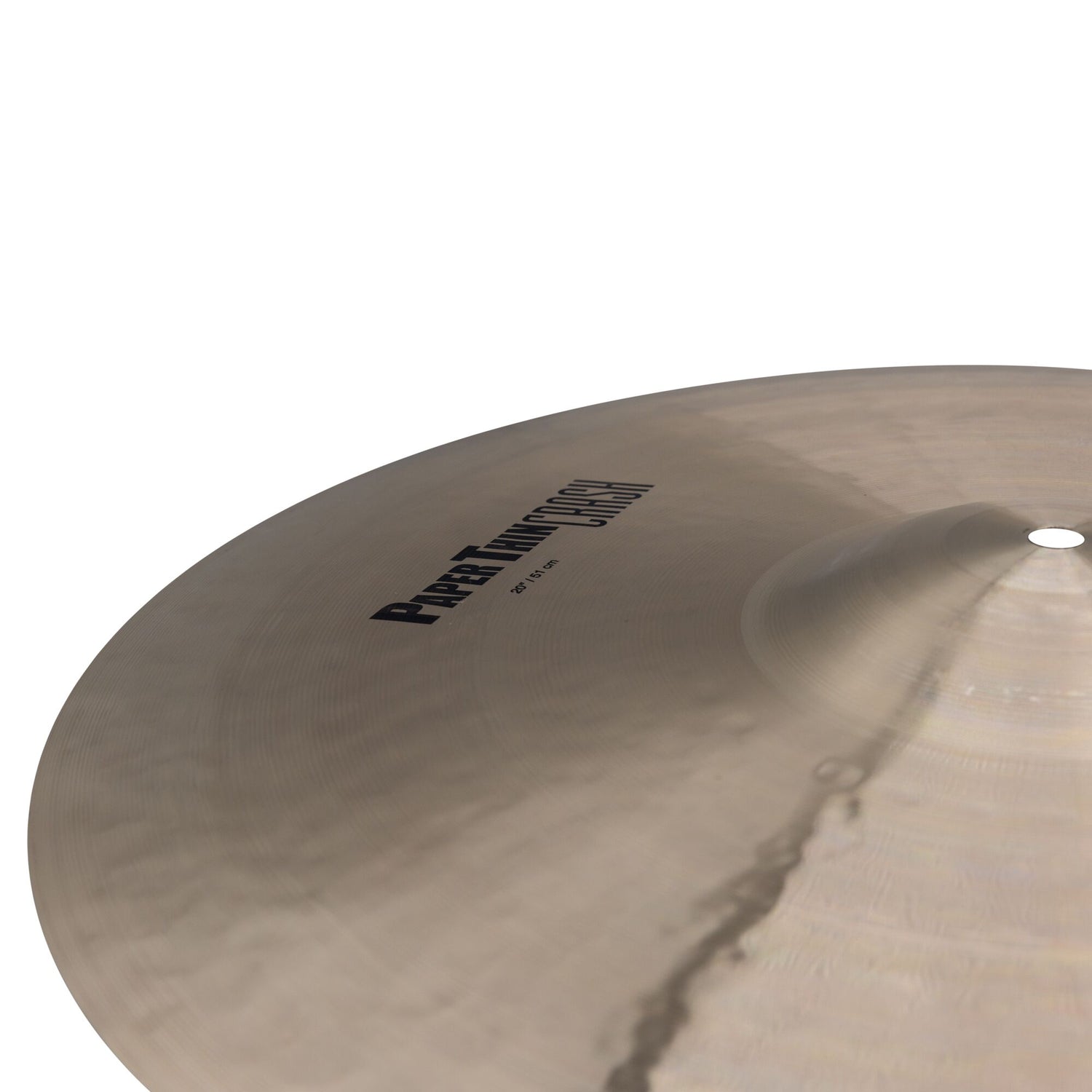 Cymbale Zildjian K Series Dark Crash Thin 20 Pouces - Son Sombre, Chaud Et Grave, Finition Traditionnelle, Pour Batteurs Exigeants