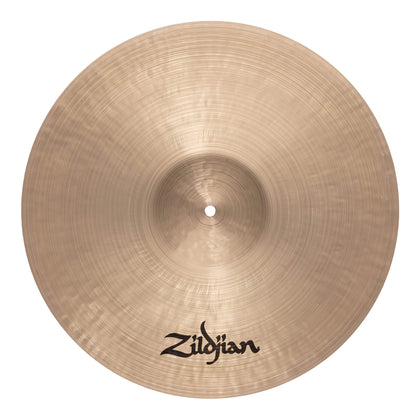 Bottom view of the 22" K Klassisch Symphonic Medium Heavy Pair