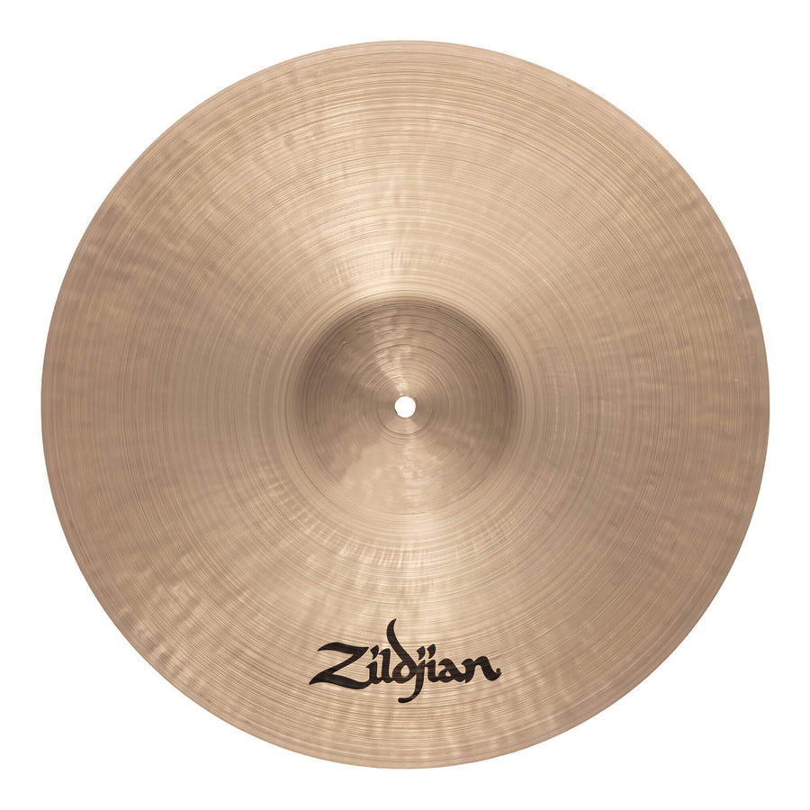 Bottom view of the 22" K Klassisch Symphonic Medium Heavy Pair