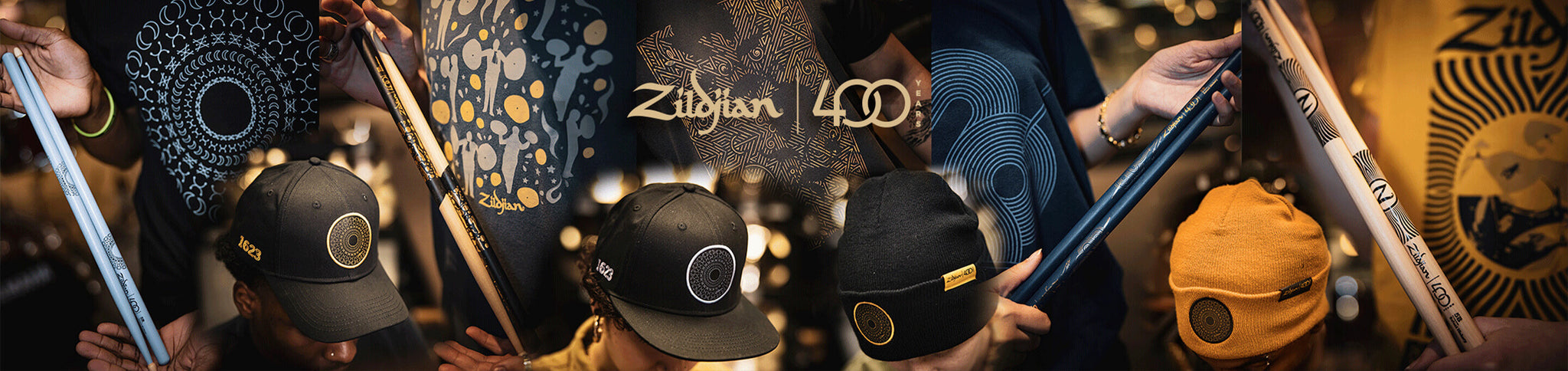 Zildjian Category/Gear/Apparel & Lifestyle/400th Anniversary Apparel