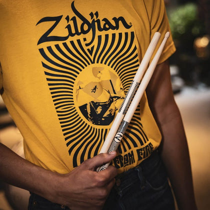 Zildjian 5A Limited Edition 400th Anniversary 60's Rock Drumsticks